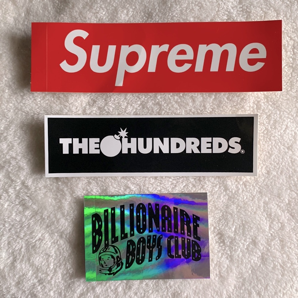Streetwear Sticker Bundle